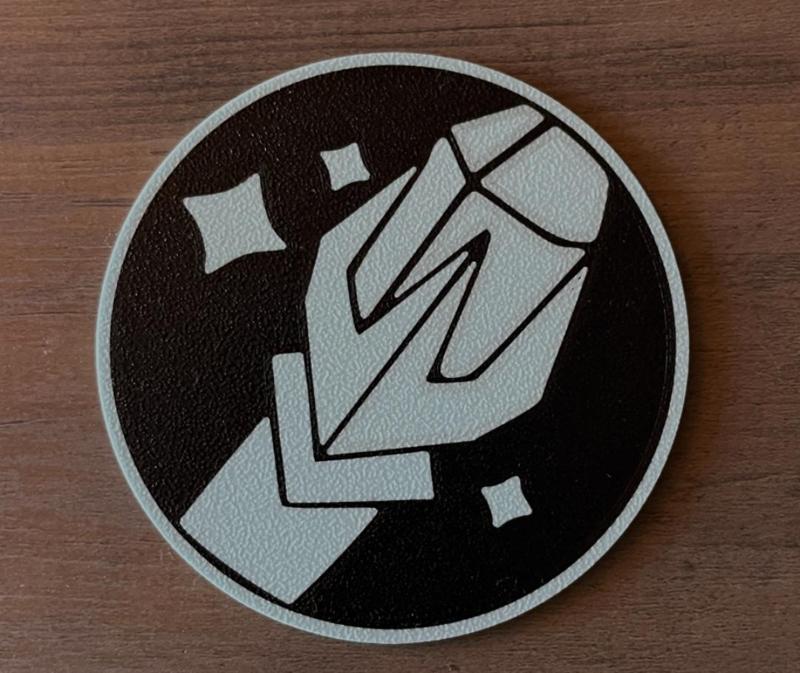 World of Warcraft Mage Coaster