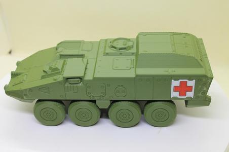Stryker M1133 Medical Evacuation Vehicle PiP Multicolor