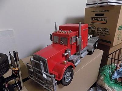 tamiya king hauler V3 with 3 speed gearbox v3