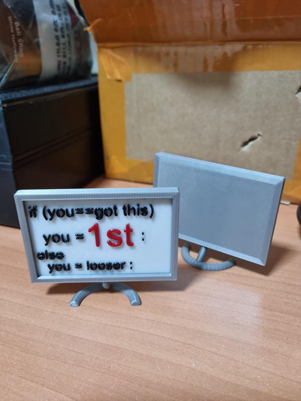 best programmer award and trophy