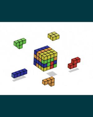 Tetris Cube