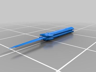 CS:GO Stiletto Knife
