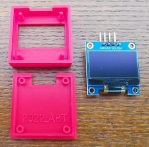 0.96 OLED case