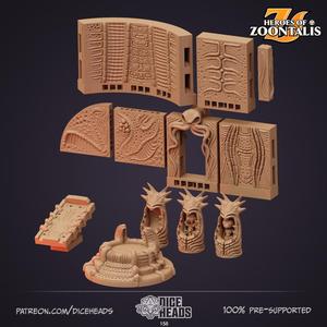 Mindslayer Terrain