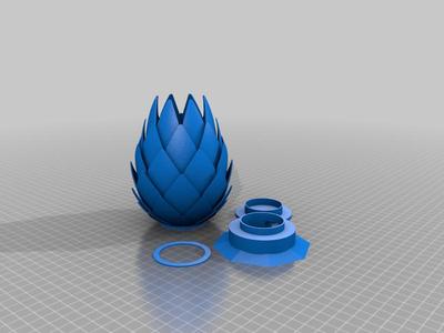 Pinecone - LED remix