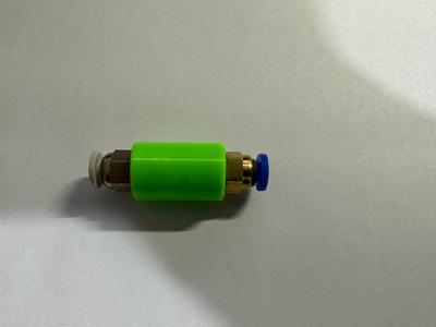 Teflon feed tube connector - m10
