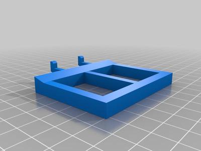 Airsoft Magazines Pegboard holder