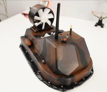 DIY RC Hovercraft  - 3D Printable