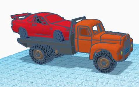 5.9 cummins diesel show truck