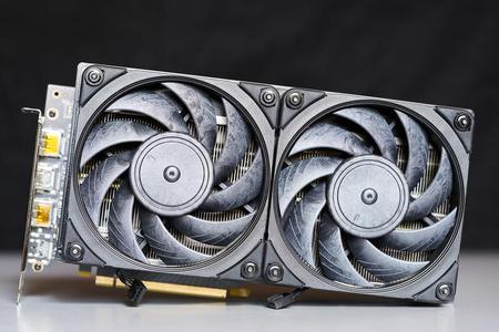 KFA2 RTX 2070 EX dual 120mm fan shroud