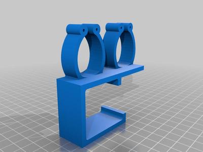 Subaru Crosstrek Fishing Rod holder