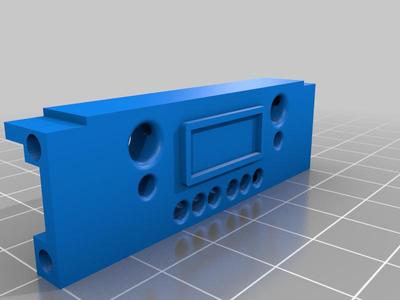 Tamiya semi frame mounted/in-frame tail light