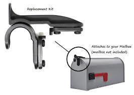 mailbox lower handle