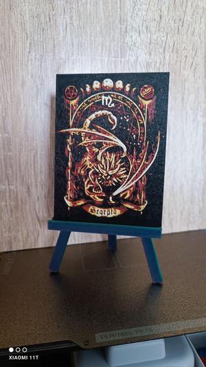 zodiac signs (scorpio) hueforge