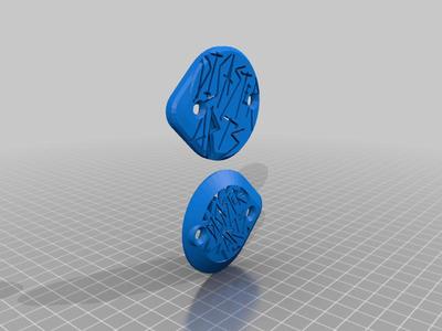 Cookie G4 Skydive Helmet Side plates - Disaster Arts