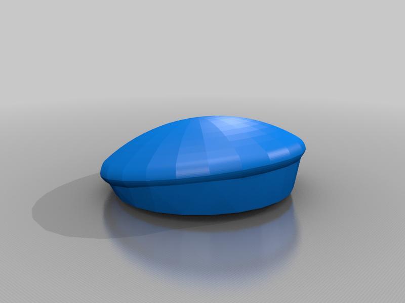 Pack des bérets militaires pour les figurines de série Star Trek Enterprise