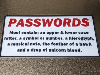 Password Sign