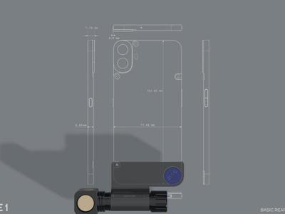 Lumonite Compass V7 Snap Mount for CMF Phone 1