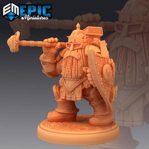 Steel Dwarf Shield / Dwarven Iron Construct / Steam Machine Gnome Hammer