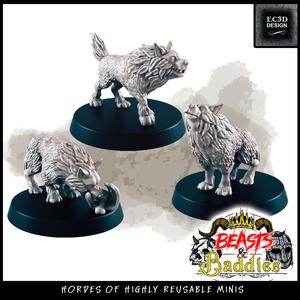 Support-Free Wolves [Beasts and Baddies]