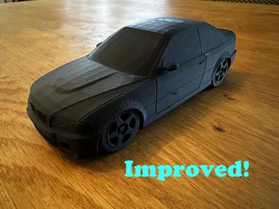 BMW M3 E46 Improved