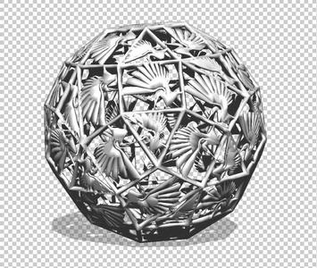 MN United Football Club Ornament. 