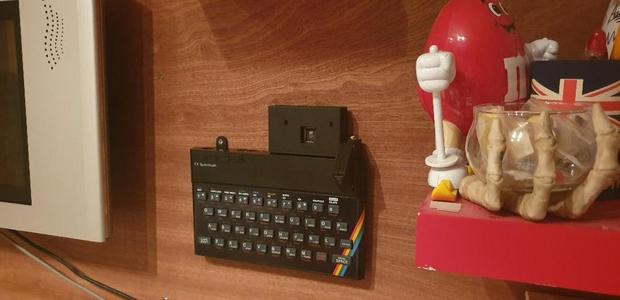 ZX Spectrum 16/48K Wall Mounts
