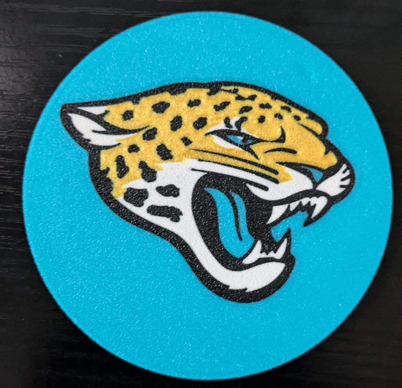 Jacksonville Jaguars Coaster