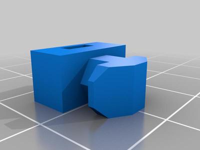 V Slot Magnetic Clip