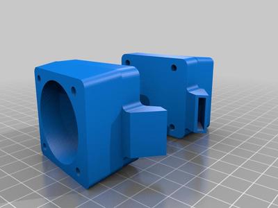 Anet A8 Double Fan E3dv6