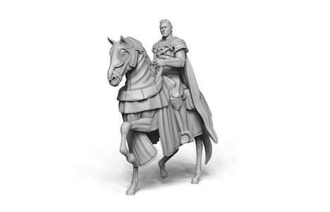 Mounted Guard Captain - Bandits and Knights Vol.2 Kickstarter