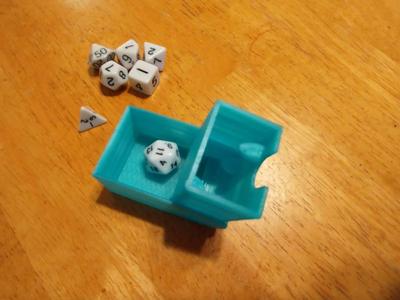 Compact Dice Tower