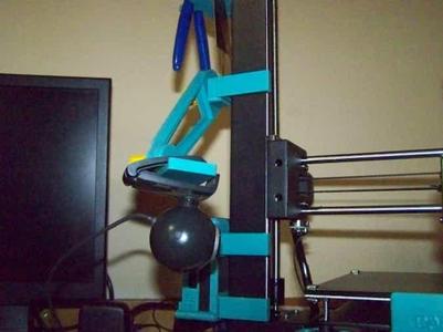Camera mount and arm for Anycubic Mega (S) and others with OctoPi