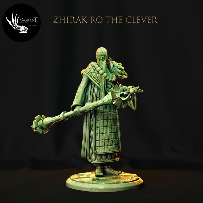 Zhirak Ro The Clever