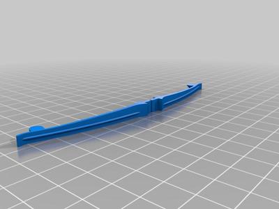 Repeating mini crossbow - Reinforcement