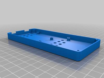 Arduino MEGA tft case
