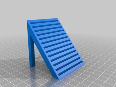 Credit card desktop holder