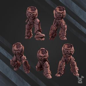 Nocturnal Bodies Set №2 x5