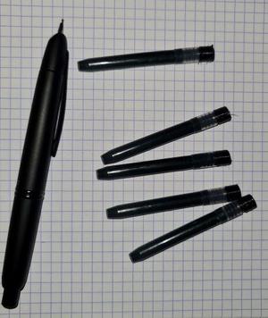 Bouchon cartouche Pilot