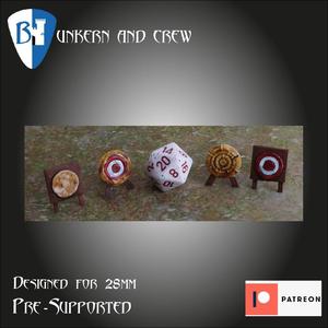 Wodden Targets