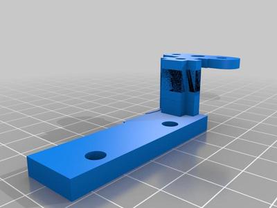 BLTouch mount for RigidBot