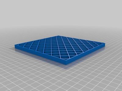 Laser Engraver Grid Bed