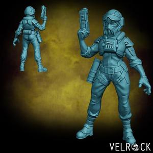 Tempest Guardsmen Pilot 4 (PRESUPPORTED)
