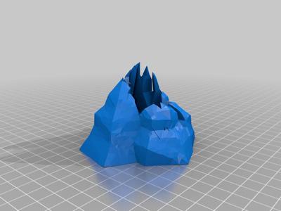 Epic mountain