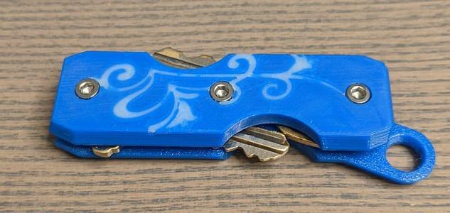 Proteus Key Holder Inlayed