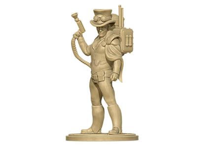 SteamPunk Adventurer