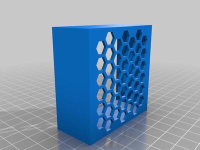 Ender 3 Pro PSU 60mm Fan Cover (Honeycomb)