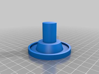 75mm Rocket Motor Nozzle Cap