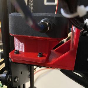 Cable Attachment Bracket for Direct Drive Ender