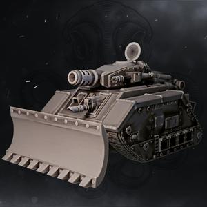 Trench Knights Tank